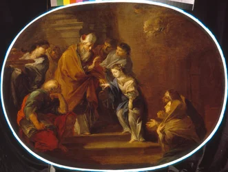 La Présentation de la Vierge Marie