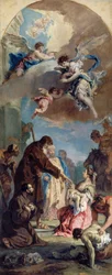 Un miracle de Saint François de Paule