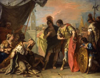 Alexandre et la famille de Darius