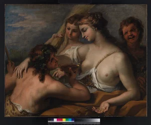 Bacchus et Cérès, pas après 1710