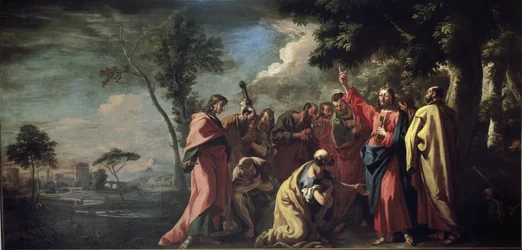Le Christ remet les clés à Saint Pierre