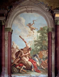 Héraclès et le centaure Nessos