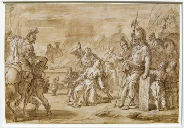 Sacrifice de Polyxène