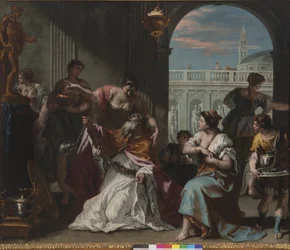 Salomon adore les idoles, vers 1724