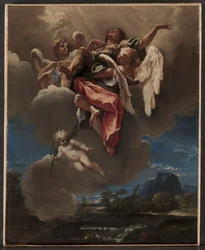 Étude pour "Une apothéose d