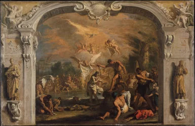 Le Baptême du Christ