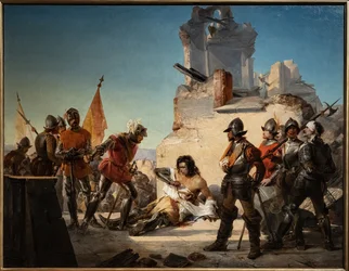 La mort de Francesco Ferrucci à Gavinana
