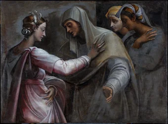 La Visitation - Marie et Élisabeth