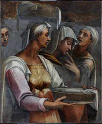 La Visitation - Trois personnages