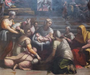 La Nativité de la Vierge