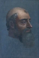 Portrait de Clément VII avec barbe