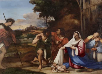 Adoration des bergers, 1510