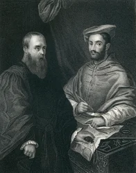 Cardinal Hippolyte de Médicis et Sebastiano del Piombo