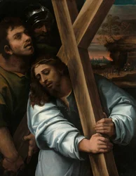 Christ portant la croix, vers 1515-1517