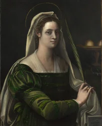 Sainte Agathe, vers 1540