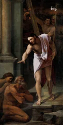 Espagnol : Bajada de Cristo al Limbo La descente du Christ dans les limbes