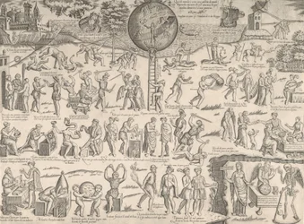 La cage des fous La gabbia de
