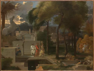 Un paysage classique