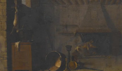 Cuisine avec lièvre