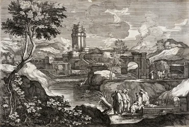 Paysage avec Joseph en Égypte