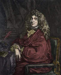 Portrait de Jean-Baptiste Poquelin dit Molière