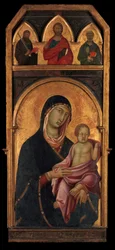 Madone et enfant, vers 1320