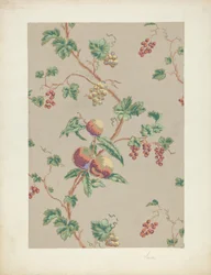 Papier peint, 1935-1942