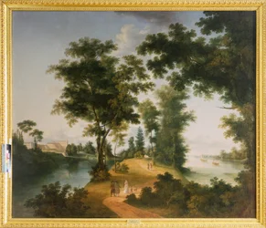 La grande ile de Gatchina