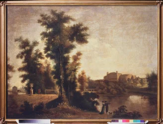 Paysage près de Saint-Pétersbourg