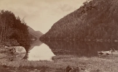 Lac Cascade, Adirondacks
