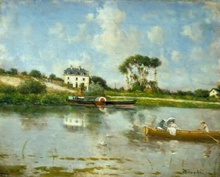 La Seine à Bougival