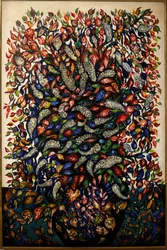 Fleurs et fruits, vers 1920