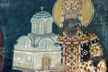 Roi Stephen Uros II Milutin (r.1282-1321)