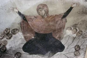 Rachel pleurant ses enfants, de l