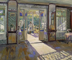 Dans une maison