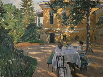 En été, 1909