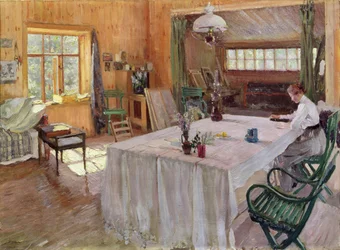 Dans la maison de l