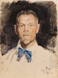 Autoportrait, 1922