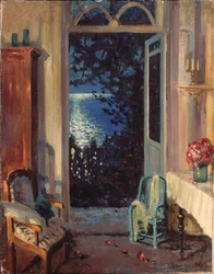 Nuit du sud, 1915