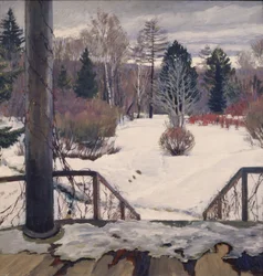 Le printemps arrive, 1911