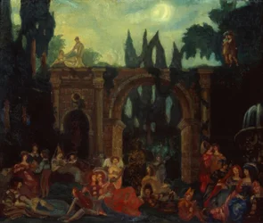 Boccaccio, Décaméron / Sudeikin