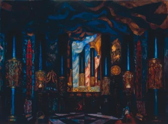 J. Benavente, Autre côté.. / Sudeikin