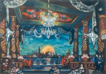 J.Offenbach, Hoffm. Erz. / Sudeikin