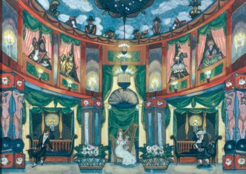 J.Offenbach, Hoffm. Erz. / Sudeikin