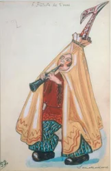 Strawinsky, Petruschka / Sudeikin