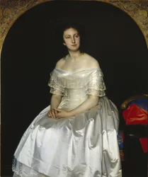Portrait de la princesse Maria Vasilyevna Vorontsova