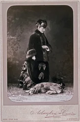 Princesse Ekaterina Mikhailovna Dolgorukova 1847-1922, années 1870