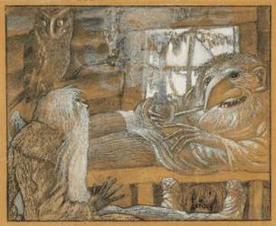 Le paysan et le domovoï