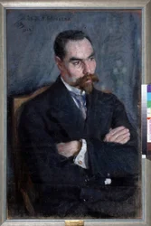 Portrait du poète Valeri Iakovlevitch Brioussov
