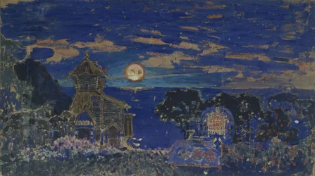 Décor de scène pour l